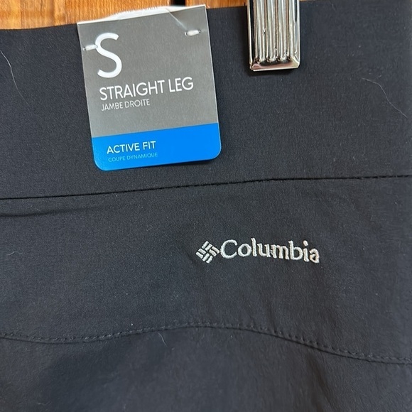 Columbia Straight Leg Active Fit Nylon/Spandex Omni Shade Pull-on Pant Small NWT - Picture 5 of 10